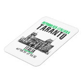 Magnet Flexible Tarente (Côté Gauche)