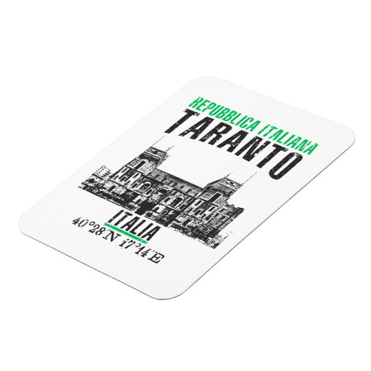 Magnet Flexible Tarente (Côté Gauche)