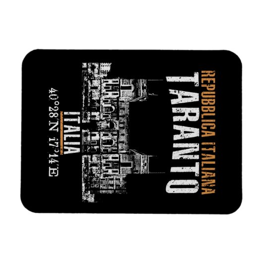 Magnet Flexible Tarente (Horizontal)