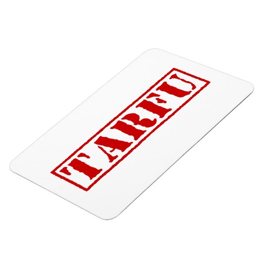 MAGNET FLEXIBLE TARFU (Côté Gauche)