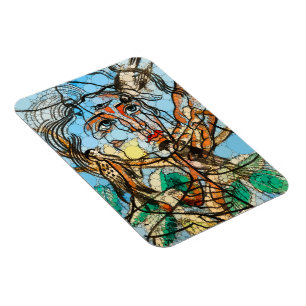 Magnet Flexible Tarin, points d'infini par Francis Picabia