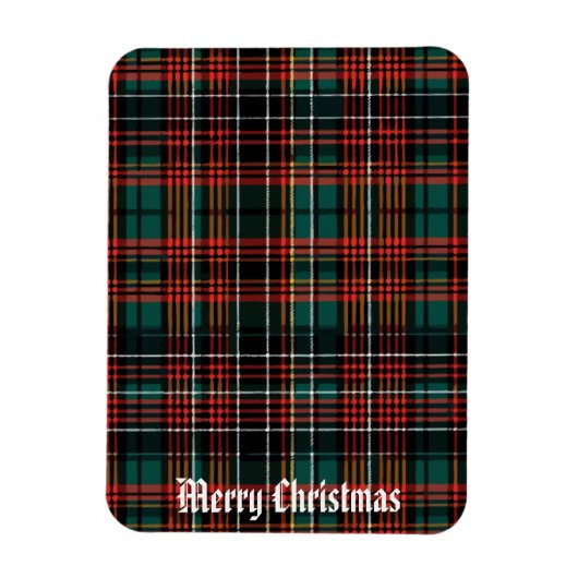 Magnet Flexible Tartan (Vertical)