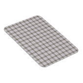 Magnet Flexible Tartan gris mode (Côté Droit)