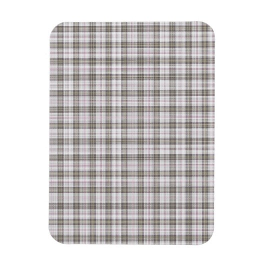 Magnet Flexible Tartan gris mode (Vertical)