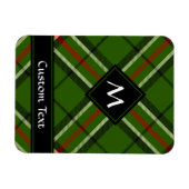 Magnet Flexible Tarte verte, noire, rouge et blanche (Horizontal)