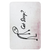 Magnet Flexible T'as dormi ? (Vertical)