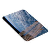 Magnet Flexible Tasman Et Mer De Corail Recouvertes De Nuages. (Côté Droit)