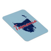 Magnet Flexible Tasmanie (Côté Droit)