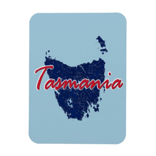 Magnet Flexible Tasmanie (Vertical)