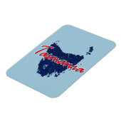 Magnet Flexible Tasmanie (Côté Gauche)