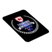 Magnet Flexible Tasmanie (Côté Droit)