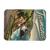 Magnet Flexible Tasmanie Vintage (Horizontal)