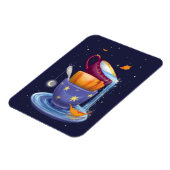 Magnet Flexible Tasses à thé Chute Aimant (Côté Gauche)
