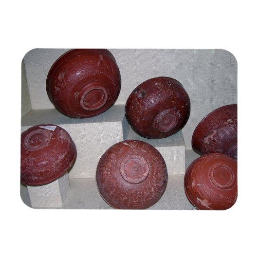 Magnet Flexible Tasses Dragondorff, c.150 av. J.-C (poterie) (Horizontal)