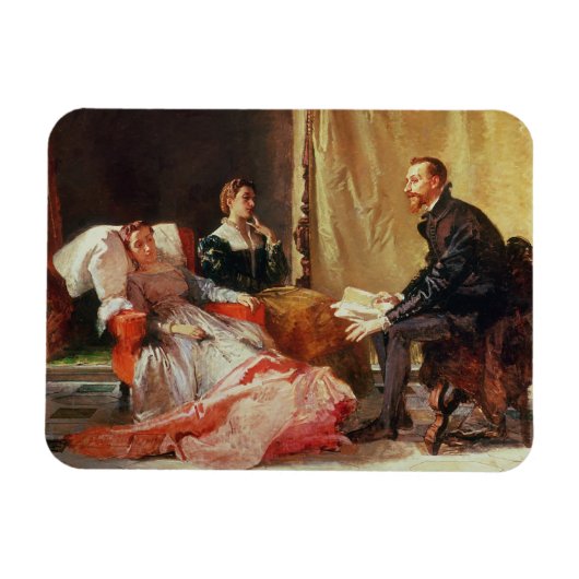 Magnet Flexible Tasso et Elenora D'Este (Horizontal)
