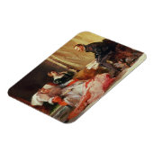 Magnet Flexible Tasso et Elenora D'Este (Côté Gauche)