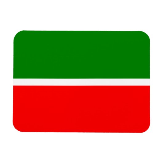 Magnet Flexible Tatarstan (Horizontal)