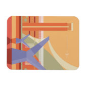 Magnet Flexible Tate Gallery et Millennium Bridge (Horizontal)