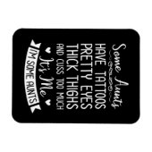 Magnet Flexible Tatouage (Horizontal)