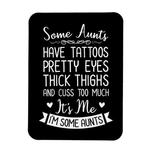 Magnet Flexible Tatouage (Vertical)