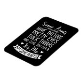 Magnet Flexible Tatouage (Côté Gauche)