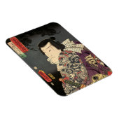 Magnet Flexible Tattoo Samurai Art (Côté Droit)