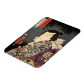 Magnet Flexible Tattoo Samurai Art (Côté Gauche)