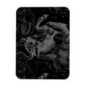 Magnet Flexible Taurus Constellation Hevelius 1690 Décor (Vertical)