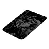 Magnet Flexible Taurus Constellation Hevelius 1690 Décor (Côté Gauche)