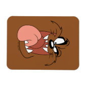 Magnet Flexible TAZ™ Crazy Smile (Horizontal)