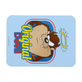 Magnet Flexible TAZ™ Diable Original (Horizontal)