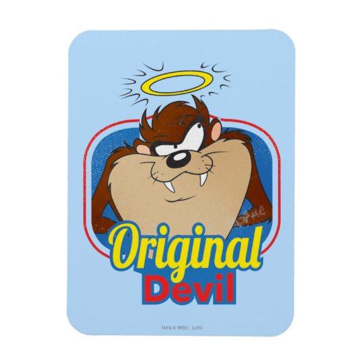 Magnet Flexible TAZ™ Diable Original (Vertical)