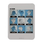 Magnet Flexible TAZ™ Emotion Checkbox (Vertical)