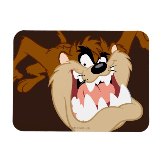 Magnet Flexible TAZ™ Evil Grin (Horizontal)