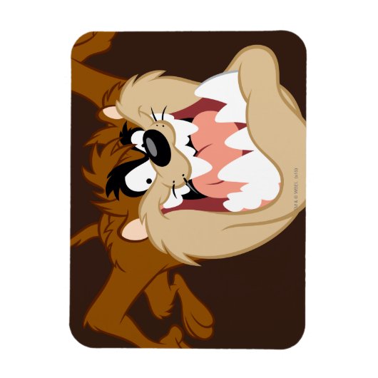 Magnet Flexible TAZ™ Evil Grin (Vertical)