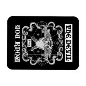 Magnet Flexible TAZ™ Le Diable que vous connaissez (Horizontal)