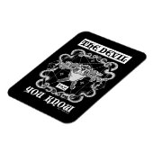 Magnet Flexible TAZ™ Le Diable que vous connaissez (Côté Gauche)