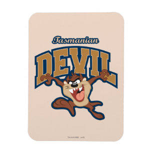 Magnet Flexible TAZ™ Tasmanian Devil Patch