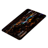 Magnet Flexible Tbilissi la nuit (Côté Gauche)