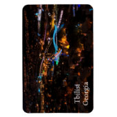 Magnet Flexible Tbilissi la nuit (Vertical)