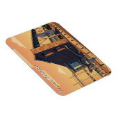 Magnet Flexible Te Papa Wellington New Zealand Postcard (Côté Droit)