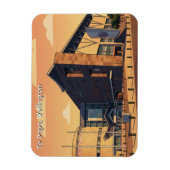 Magnet Flexible Te Papa Wellington New Zealand Postcard (Vertical)