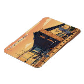 Magnet Flexible Te Papa Wellington New Zealand Postcard (Côté Gauche)