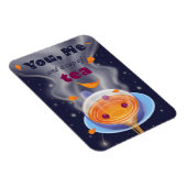 Magnet Flexible Tea Party Tea Cup Tea Time (Côté Droit)