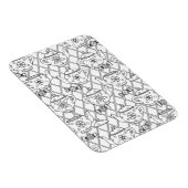 Magnet Flexible Tea Pot Doodle (Côté Droit)