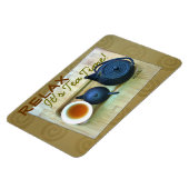 Magnet Flexible Tea Setting Photographe Overhead View (Côté Gauche)