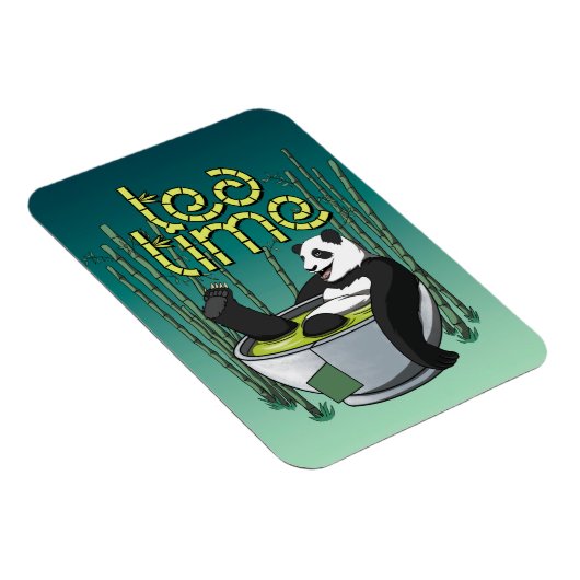 Magnet Flexible Tea Time Panda (Côté Droit)