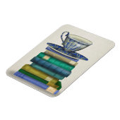 Magnet Flexible Teacup et livres 2 (Côté Gauche)