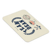 Magnet Flexible Team Dean Gilmore Girls Design (Côté Droit)