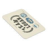 Magnet Flexible Team Logan Gilmore Girls Design (Côté Droit)